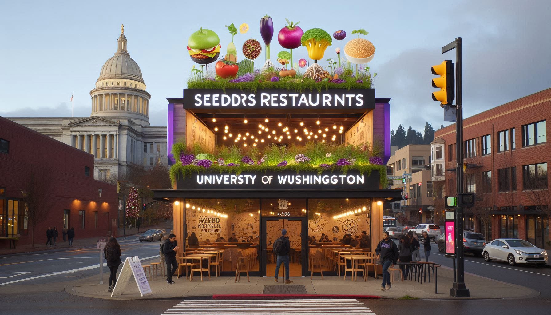 seedrs resturents university of washington