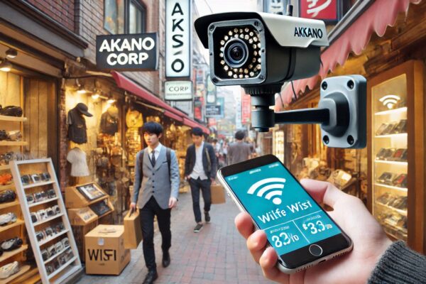 aksano corp cameras wifi purchase