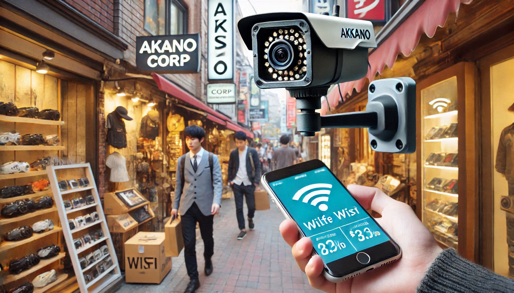 aksano corp cameras wifi purchase