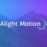 logo am alight motion png