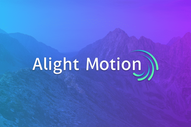 logo am alight motion png