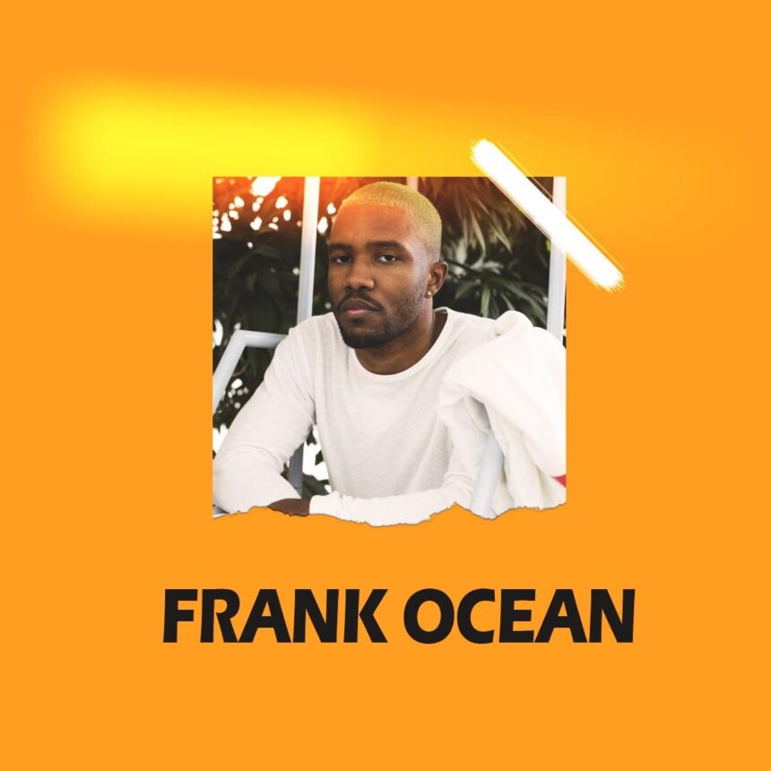 frank ocean tracker